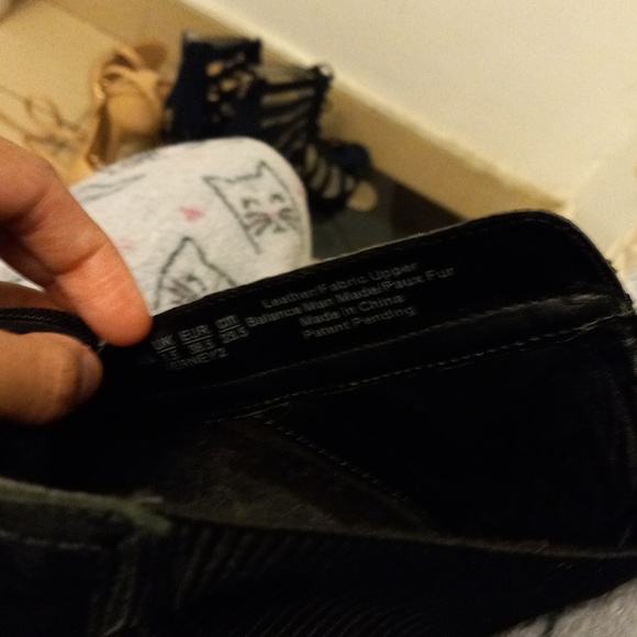 Naturalizer black leather shoes - Picture 6 of 6